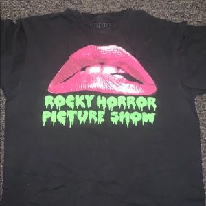 Vintage rocky horror picture show shirt
